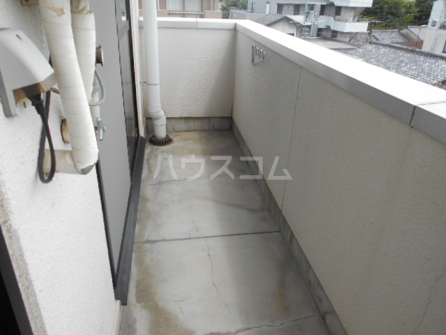 12/22 バルコニー