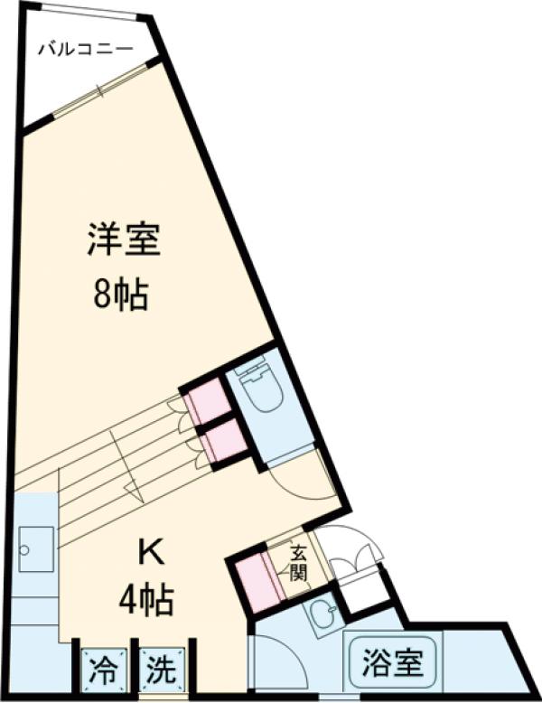メイプル新中野の間取り