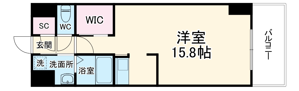 Viare storiaの間取り