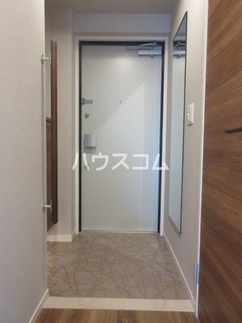 6/18 玄関