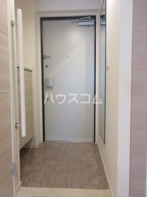 7/25 玄関