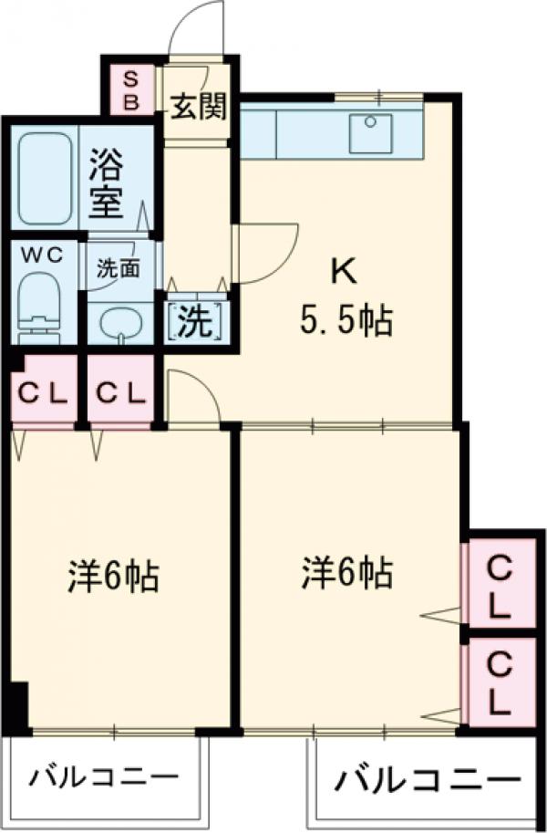 プライムアーバン新宿落合の間取り