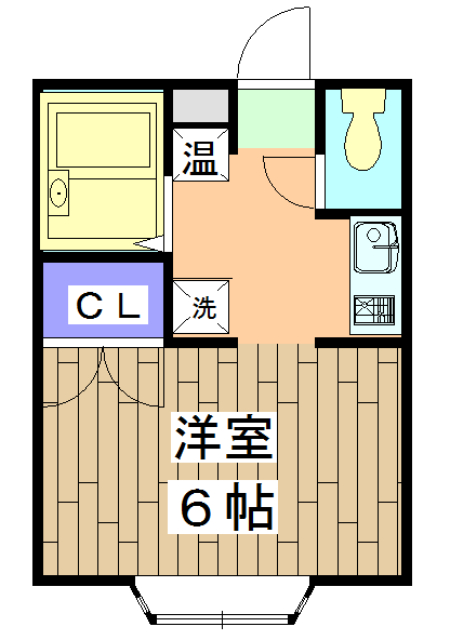 小華マンションの間取り