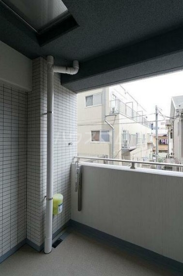 11/26 バルコニー