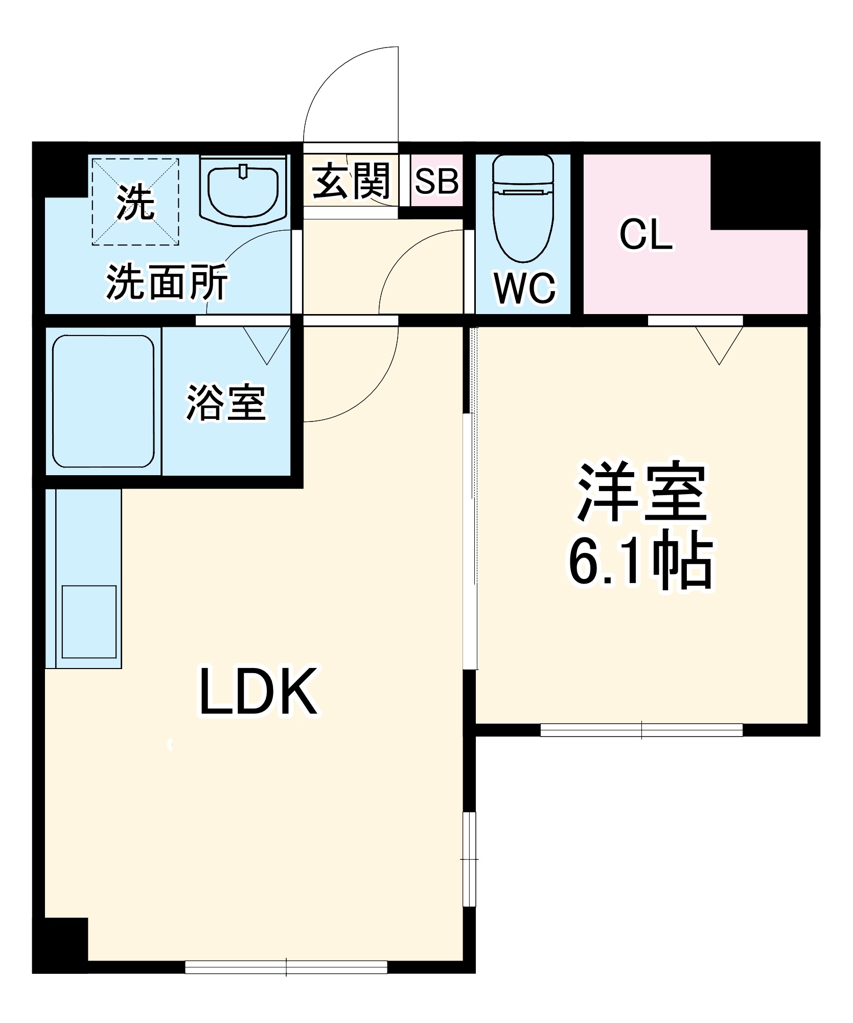 間取
