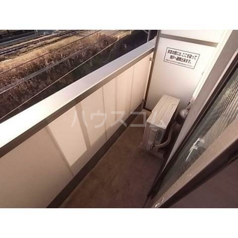 10/21 バルコニー