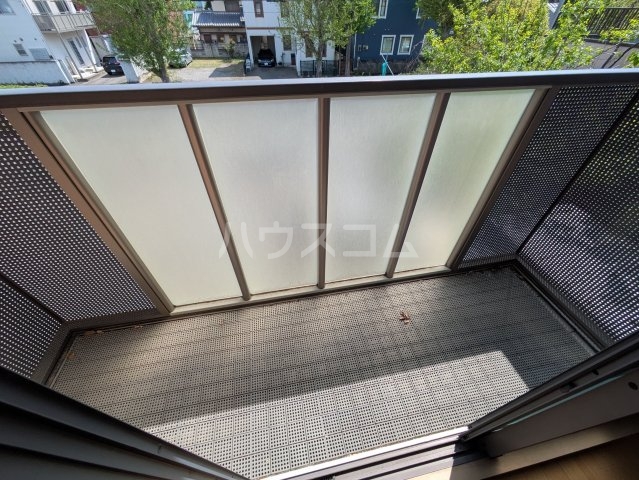 11/23 バルコニー