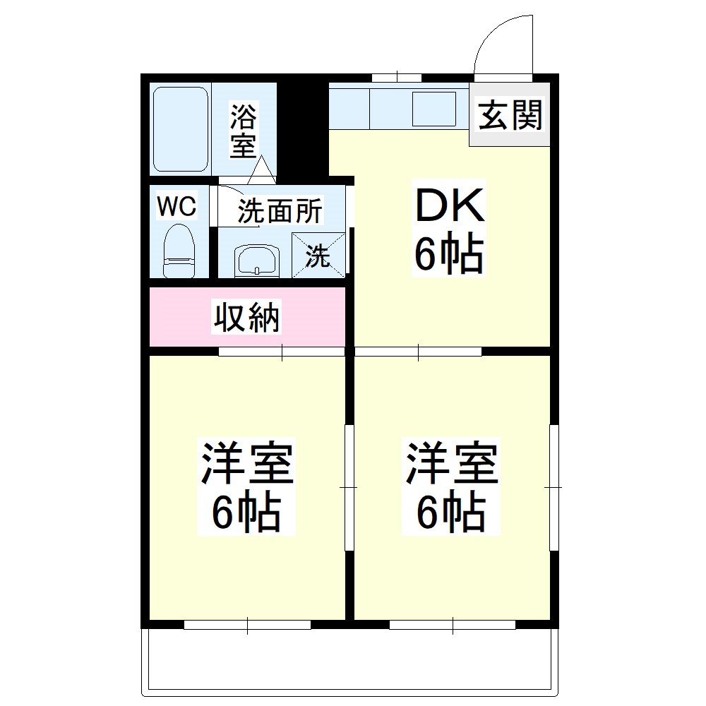 2/24 間取