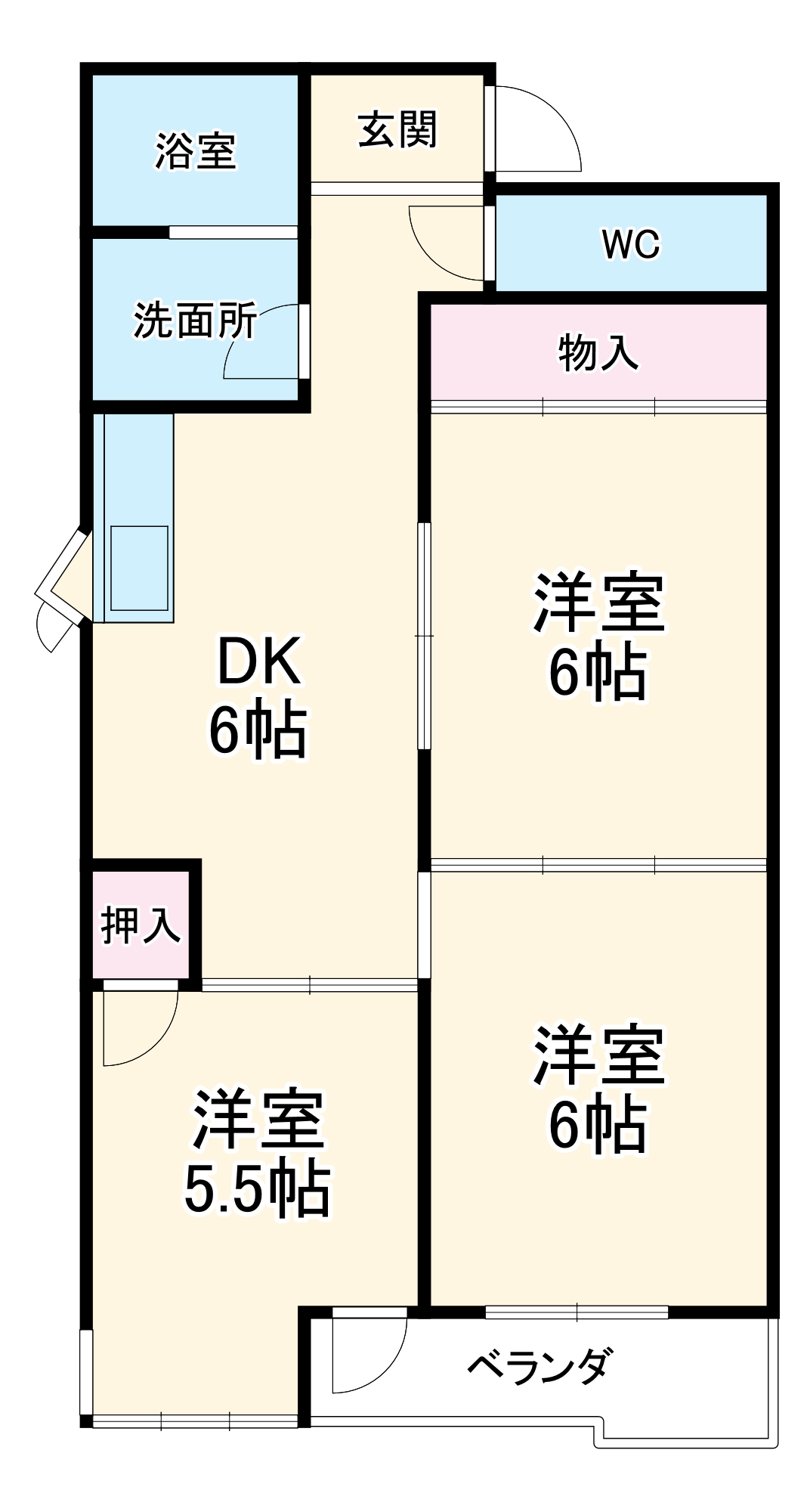 間取