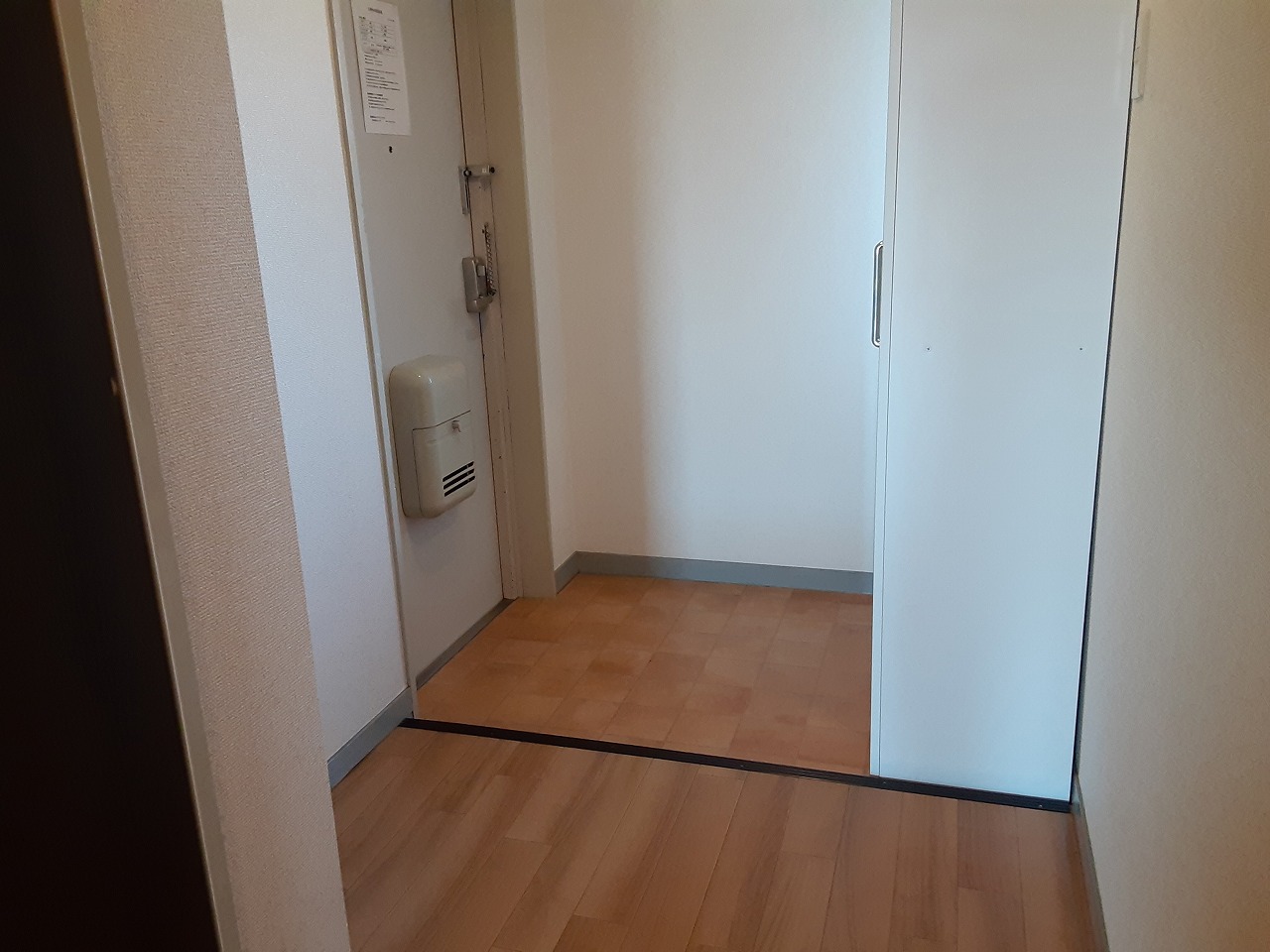 7/29 玄関
