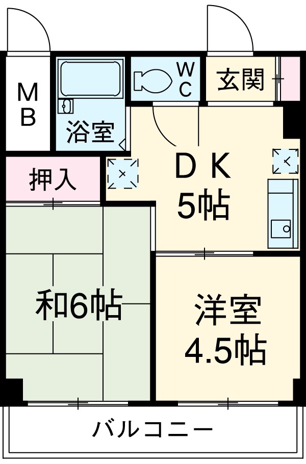 2/8 間取