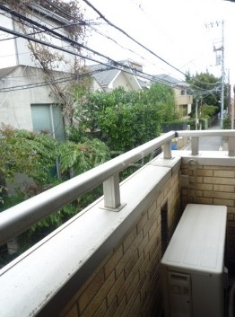 10/22 バルコニー