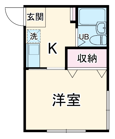 ベイホーム11の間取り
