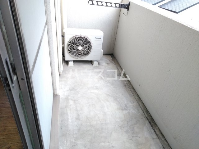 12/27 バルコニー