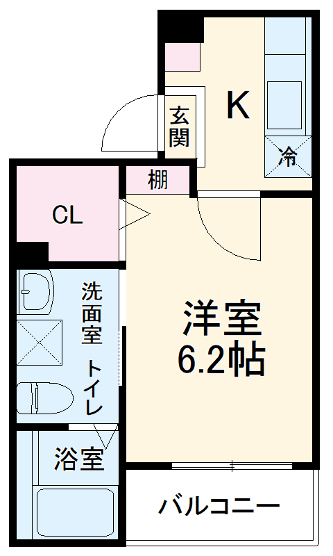 スターホワイトの間取り