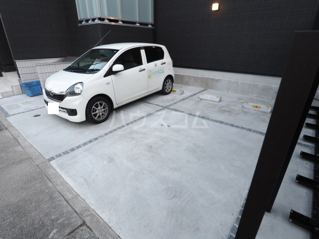 3/4 駐車場