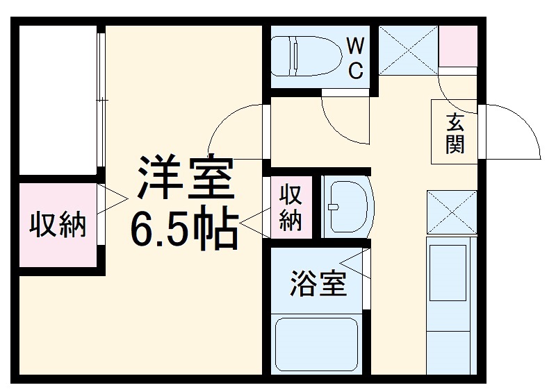 URBAN NORTHの間取り