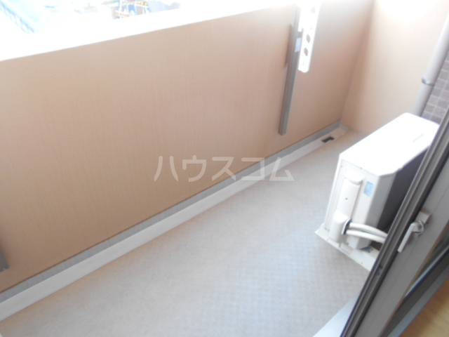 10/28 バルコニー