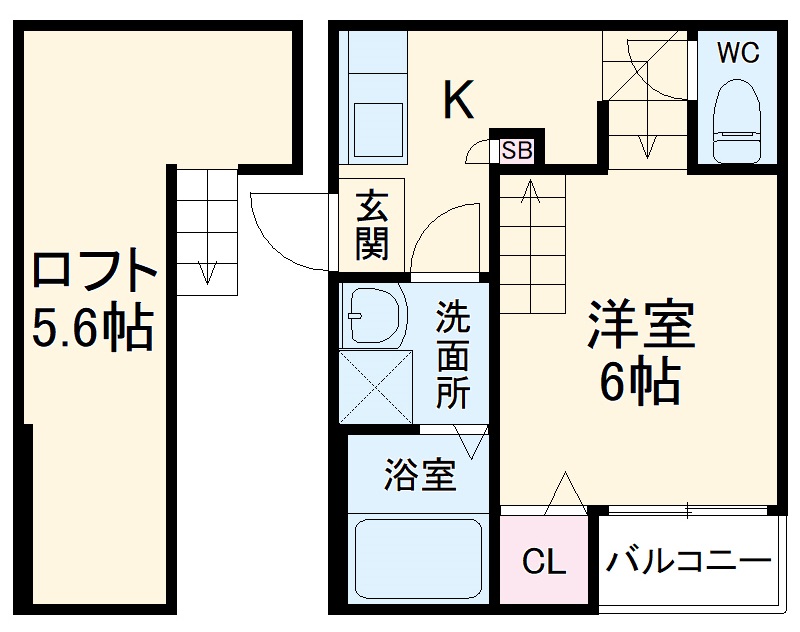 フォレストヒルズの間取り