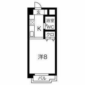 ファースト尼ケ坂の間取り