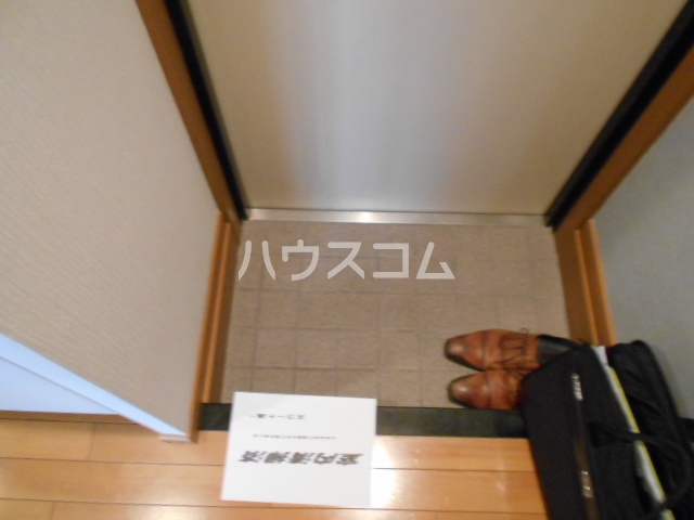7/21 玄関