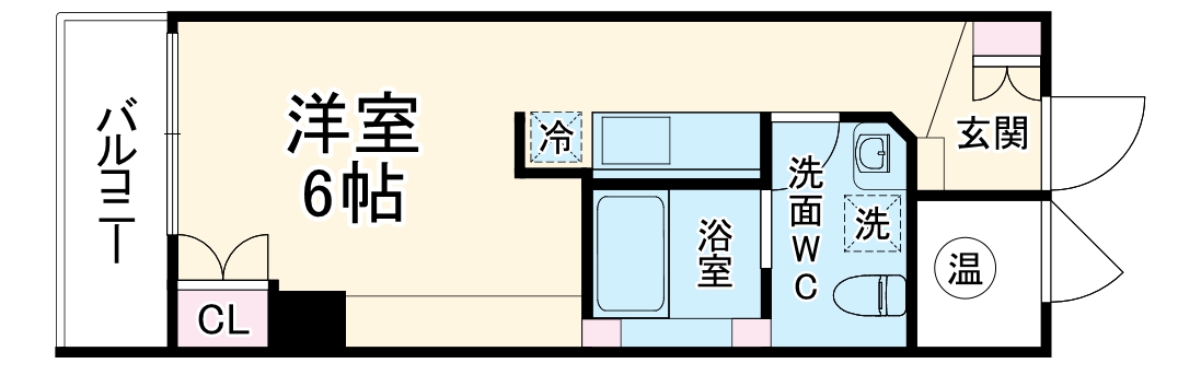 デトム・ワン四条大宮の間取り