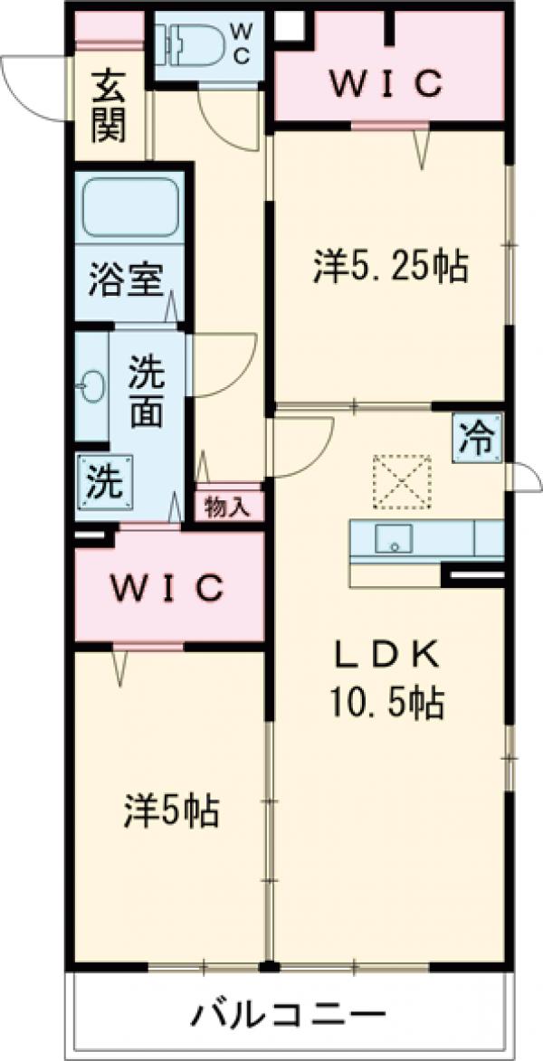2/8 間取