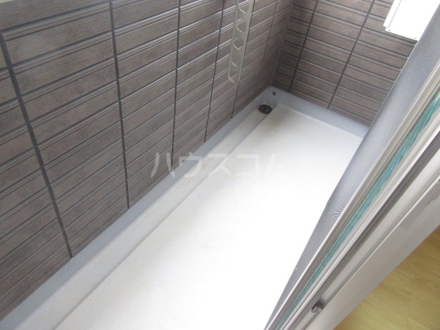 12/30 バルコニー