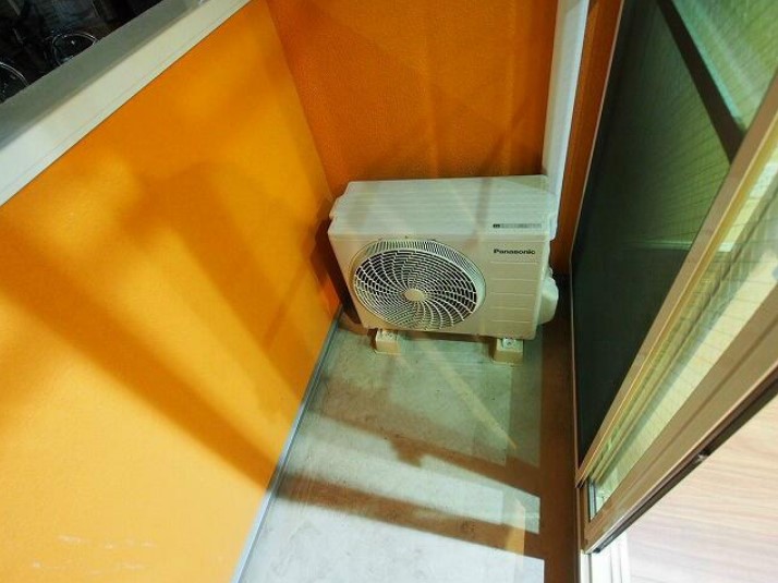 11/26 バルコニー