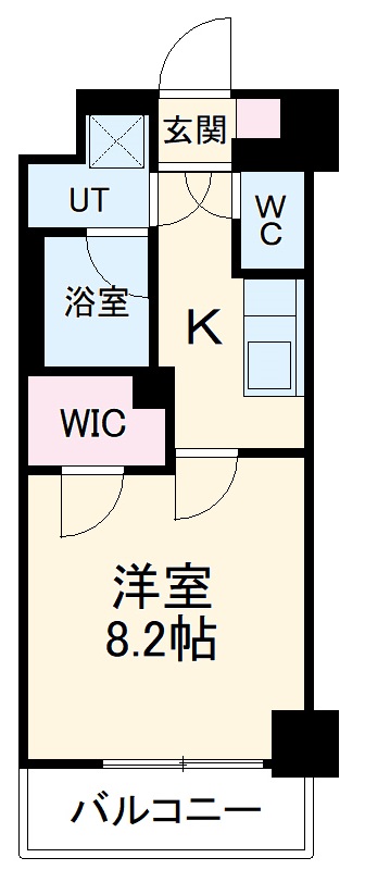 レガリアの間取り