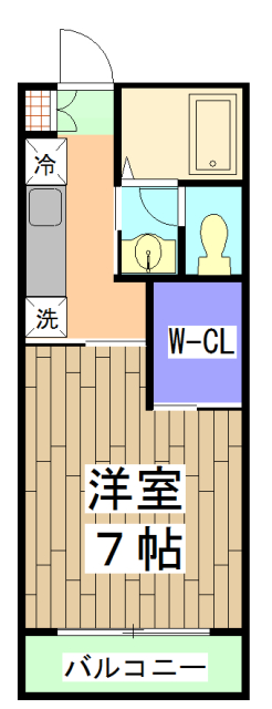 ヴィヴィ・セレサ壱番館の間取り