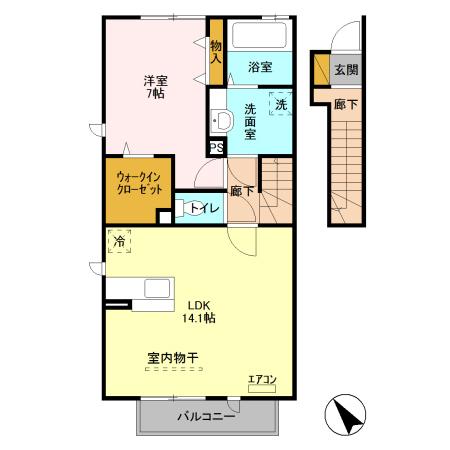 ルミエールの間取り