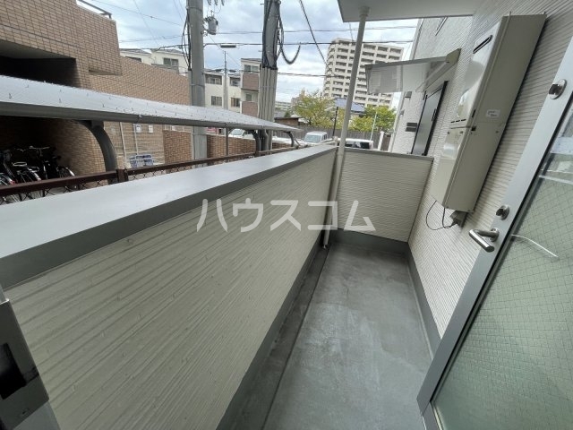 10/20 バルコニー