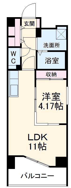 GRANDUKE大曽根の間取り