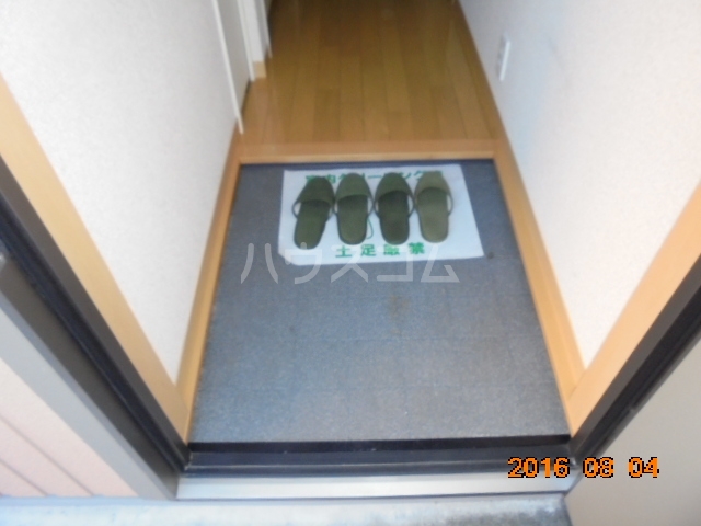6/18 玄関