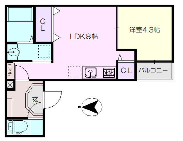 GRAN REGALO 大曽根の間取り
