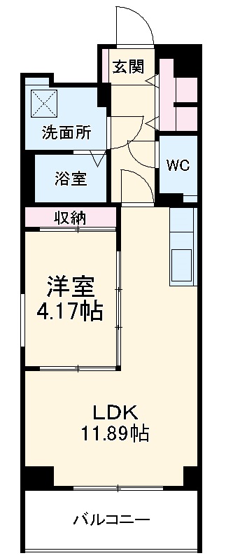 GRANDUKE大曽根の間取り