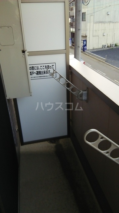 13/23 バルコニー