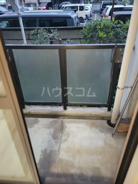 12/18 バルコニー