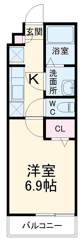 リブリ・ドリームの間取り
