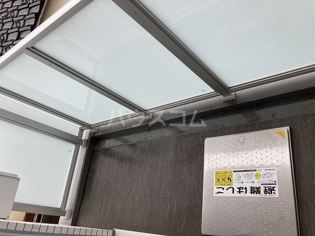 12/30 バルコニー