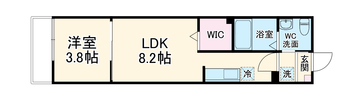 セレソ新検見川の間取り