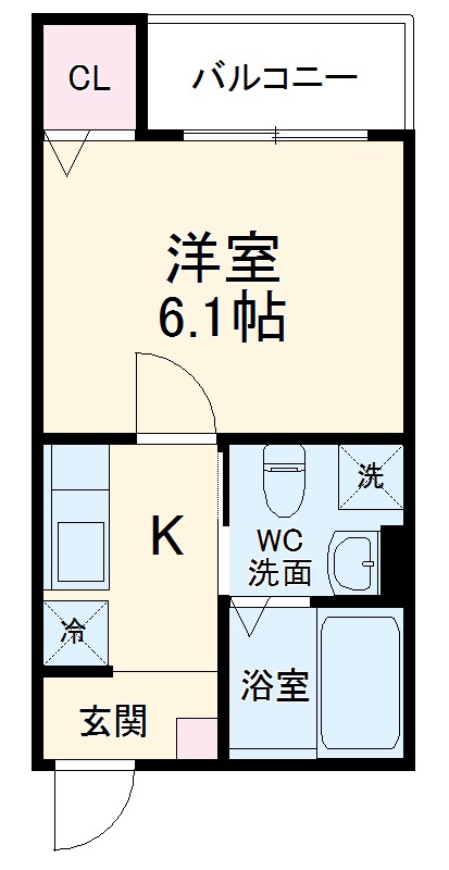 N&A home 上飯田の間取り