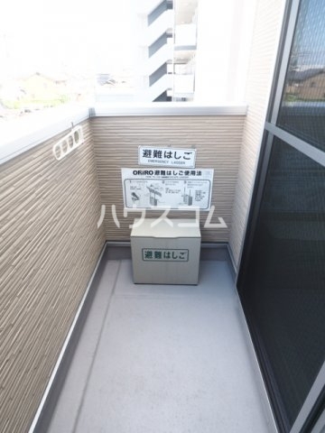 12/23 バルコニー