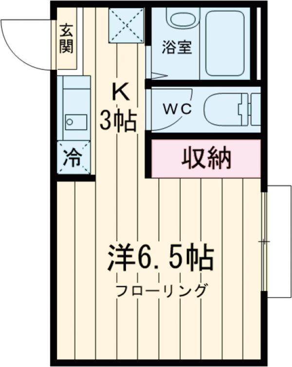 六町館の間取り