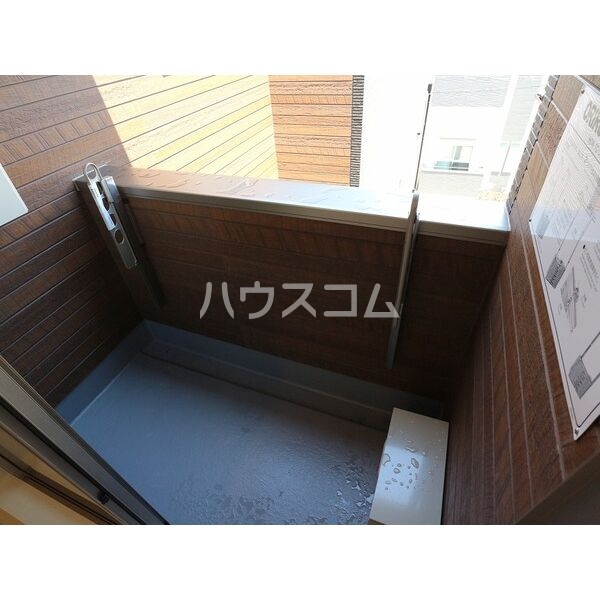 11/19 バルコニー