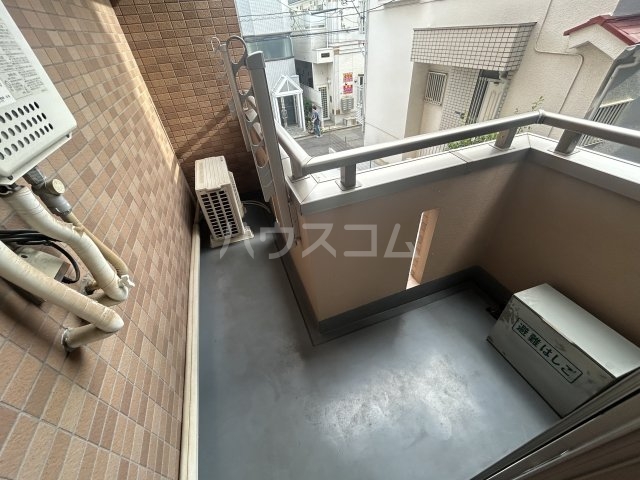 12/18 バルコニー