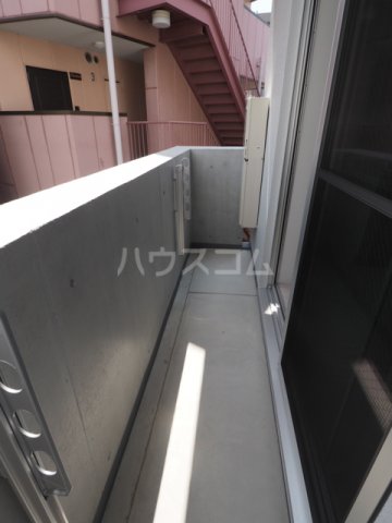 11/30 バルコニー