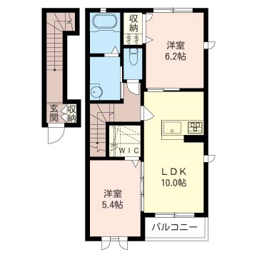 グロワールの間取り