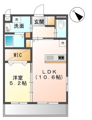 グリーンエースの間取り